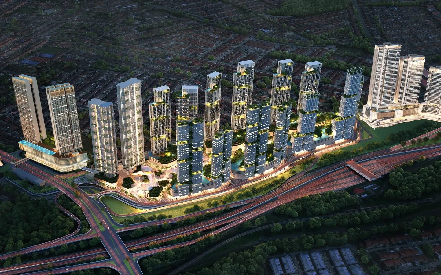The Maple Residences, OUG / Kuchai Lama: facilities and interiors (14 of 18)