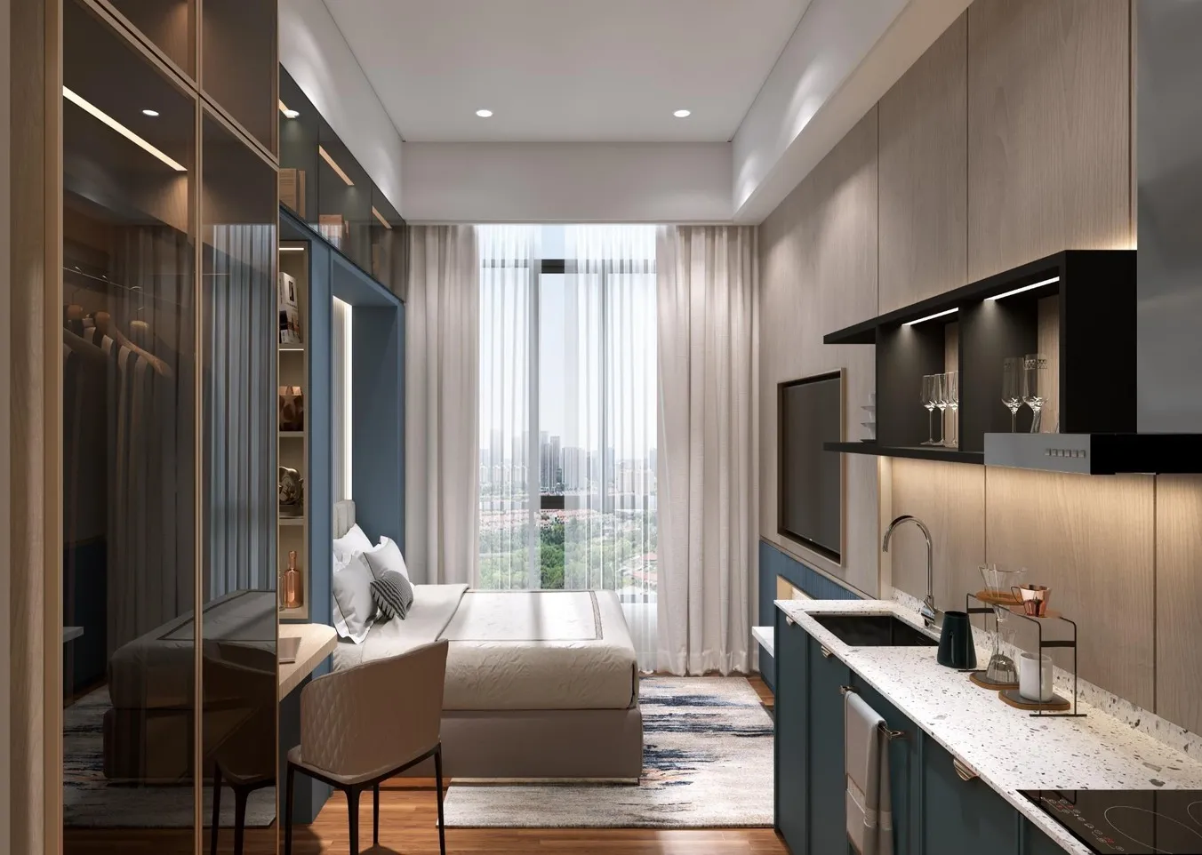 The Maple Residences, OUG / Kuchai Lama: facilities and interiors (15 of 18)