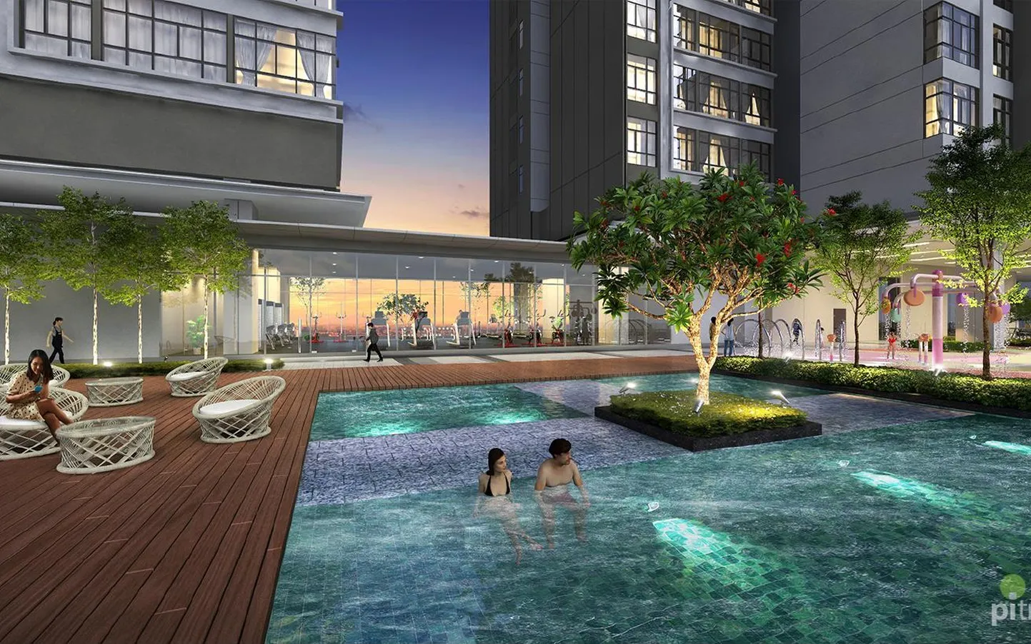 The Maple Residences, OUG / Kuchai Lama: facilities and interiors (17 of 18)