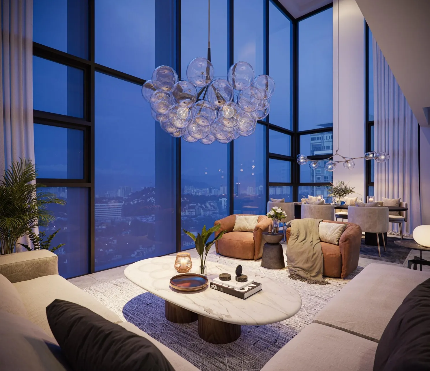 111 Menerung, Bangsar: facilities and interiors (9 of 16)