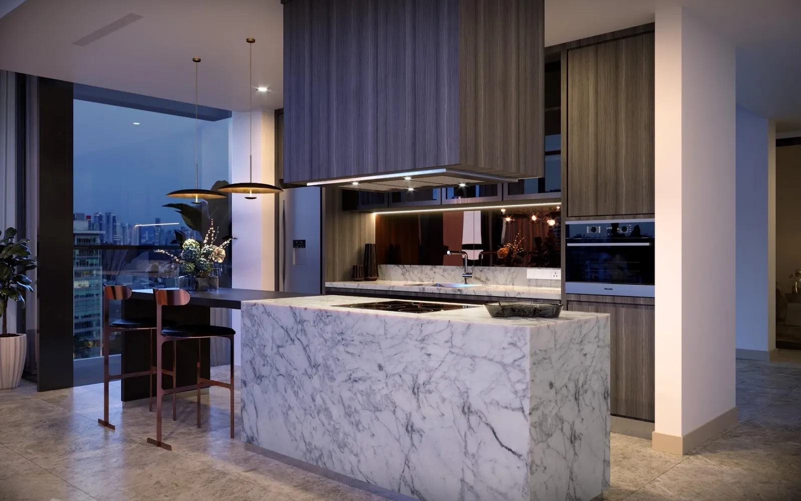 111 Menerung, Bangsar: facilities and interiors (12 of 16)