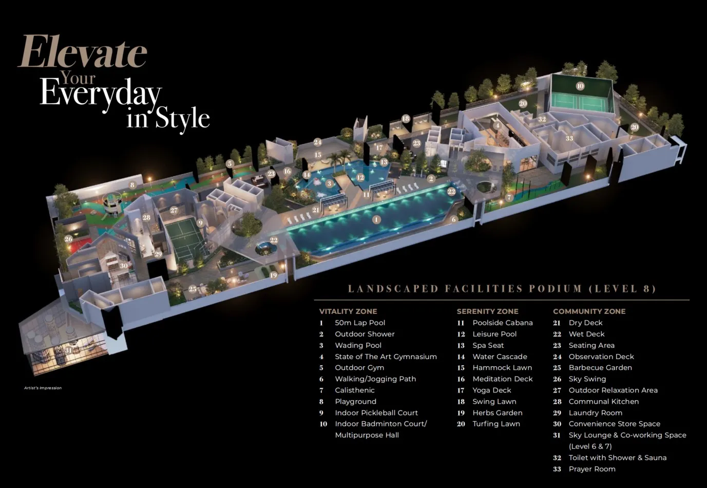 Mosaic, USJ / Subang Jaya: facilities and interiors (5 of 10)