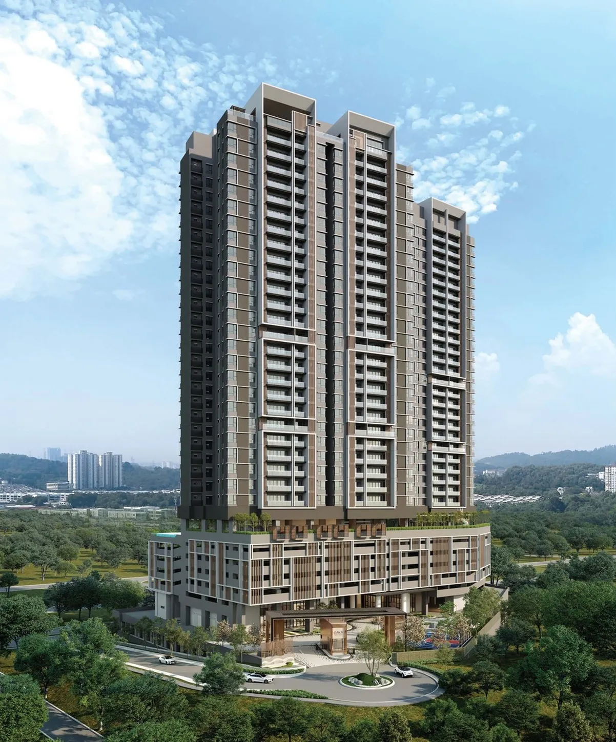 OAKA Residences, Bukit Jalil: facilities and interiors (4 of 12)