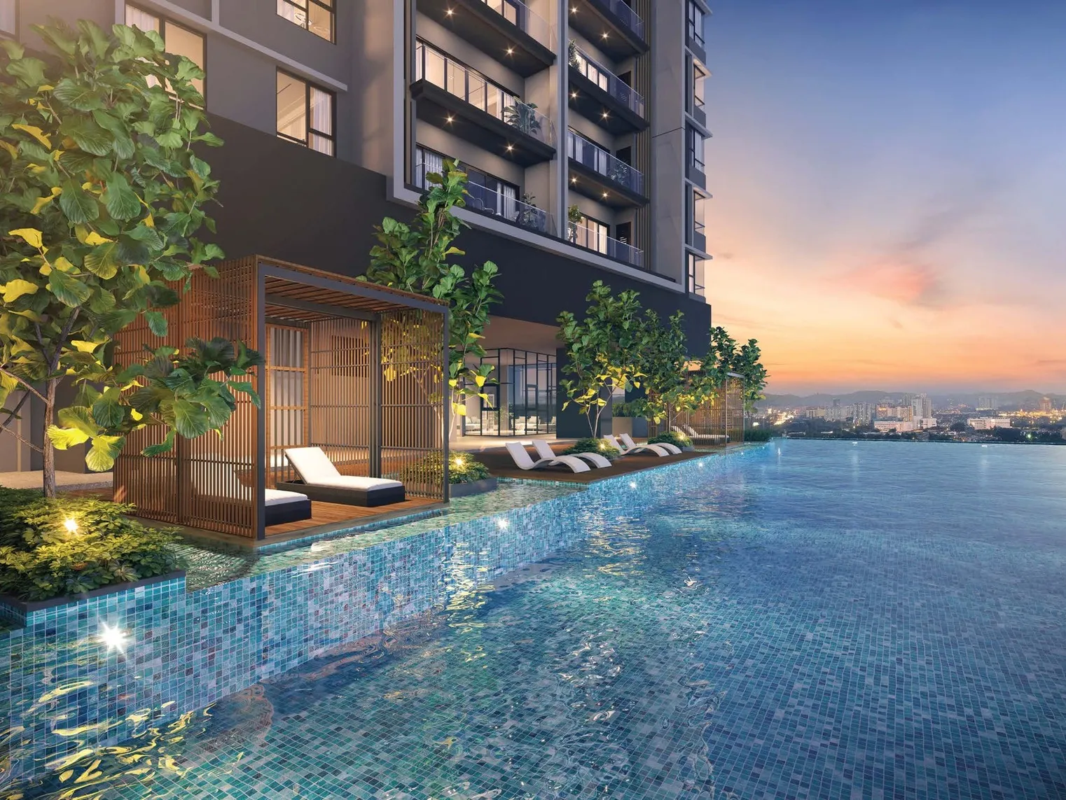 OAKA Residences, Bukit Jalil: facilities and interiors (8 of 12)