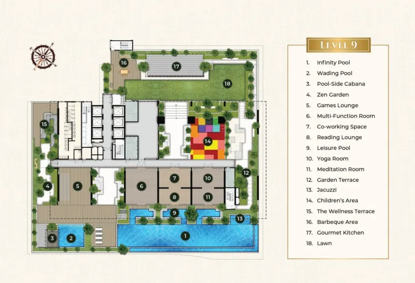One Seputeh, Seputeh / Old Klang Road: facilities and interiors (4 of 7)