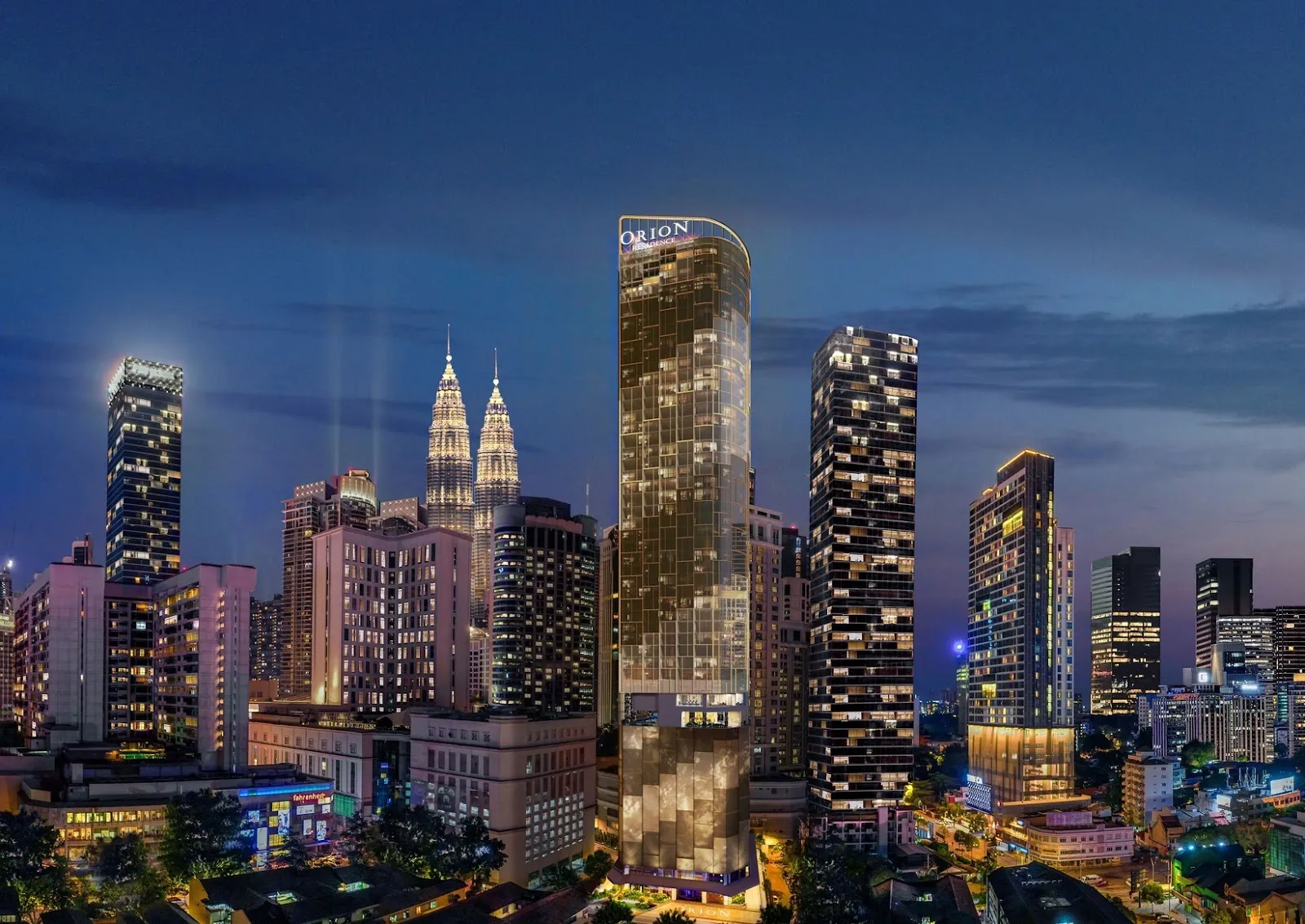 Orion Residence, KL City Centre / Bukit Bintang: facilities and interiors (3 of 19)