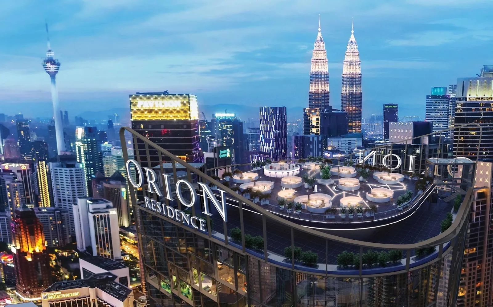 Orion Residence, KL City Centre / Bukit Bintang: facilities and interiors (14 of 19)