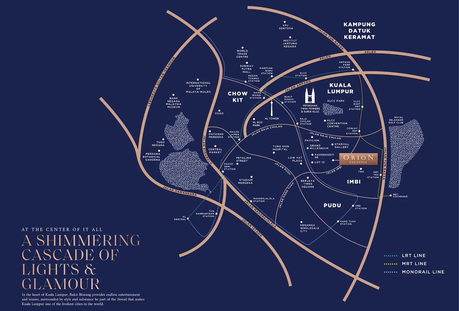 Orion Residence, KL City Centre / Bukit Bintang: location map (19 of 19)