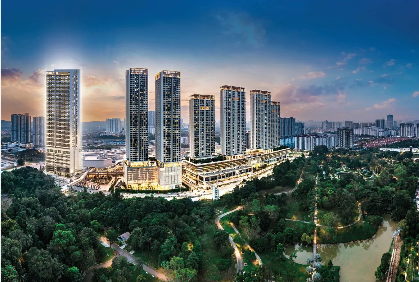 Park Green Pavilion Bukit Jalil, Bukit Jalil: facilities and interiors (2 of 9)