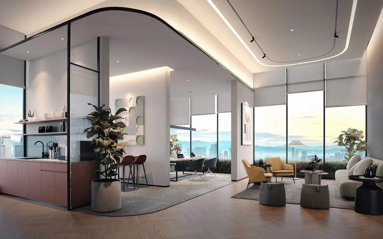 Parkside Residence, Bangsar: facilities and interiors (2 of 16)
