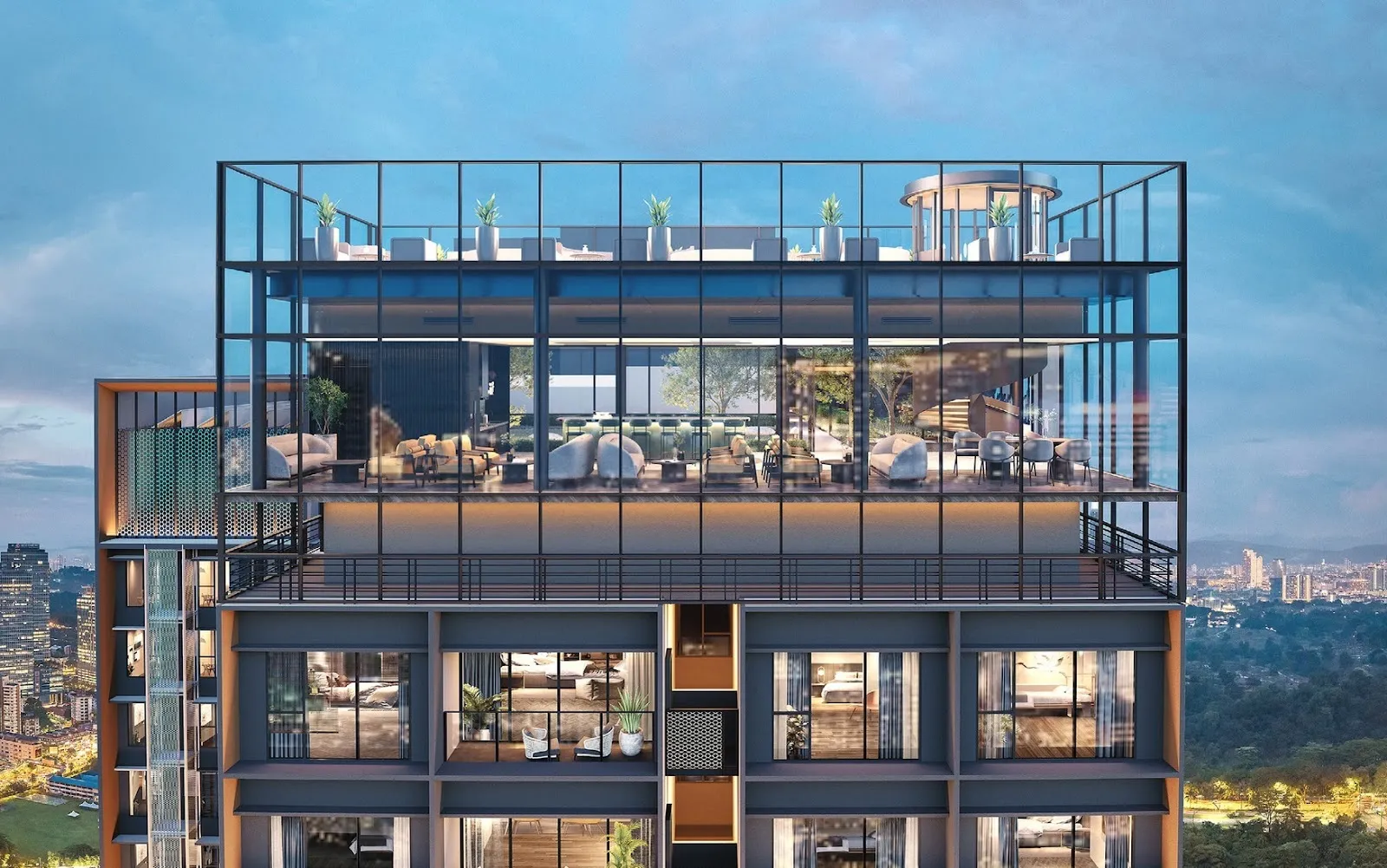 Parkside Residence, Bangsar: facilities and interiors (13 of 16)