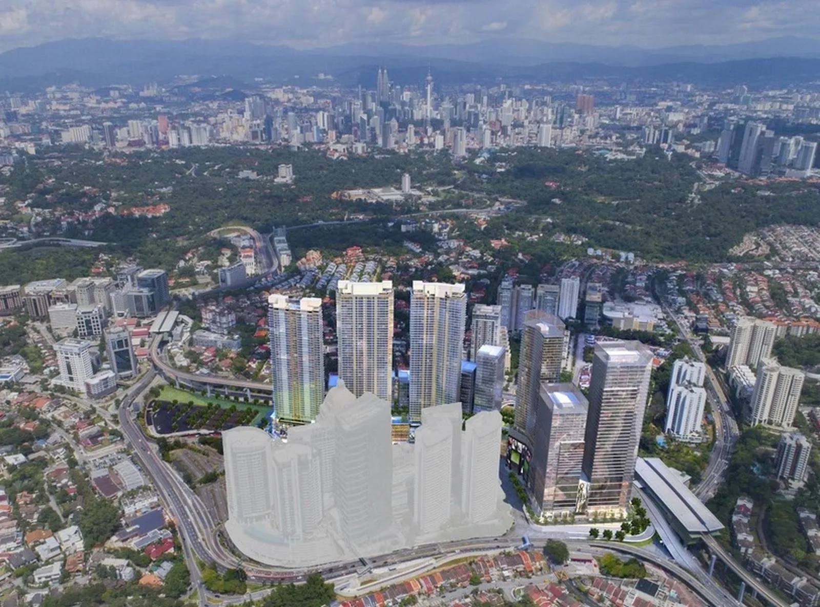 Pavilion Damansara Heights - Imperial Residence (RA), Damansara Heights, gambar 2 daripada 16