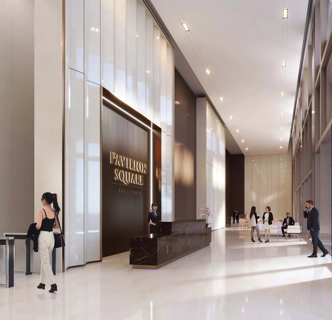 Pavilion Square Office, KL City Centre / Bukit Bintang: facilities and interiors (5 of 7)