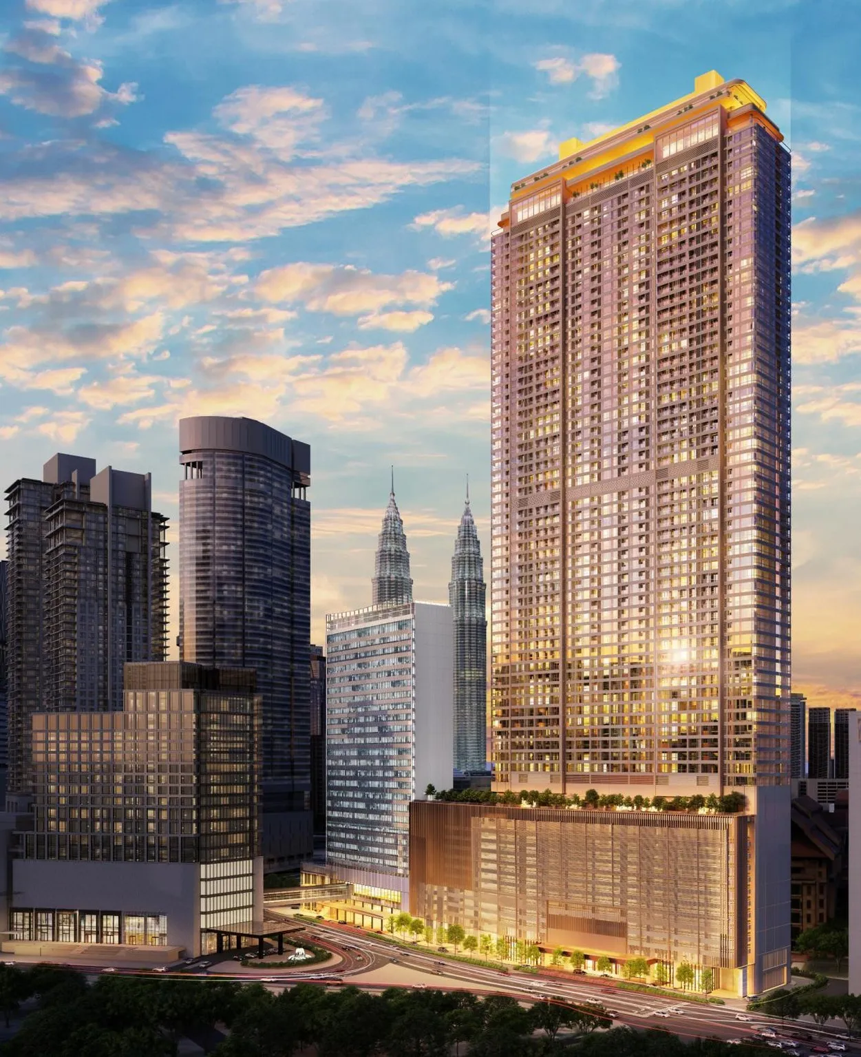 Pavilion Square Residences, KL City Centre / Bukit Bintang: facilities and interiors (3 of 17)