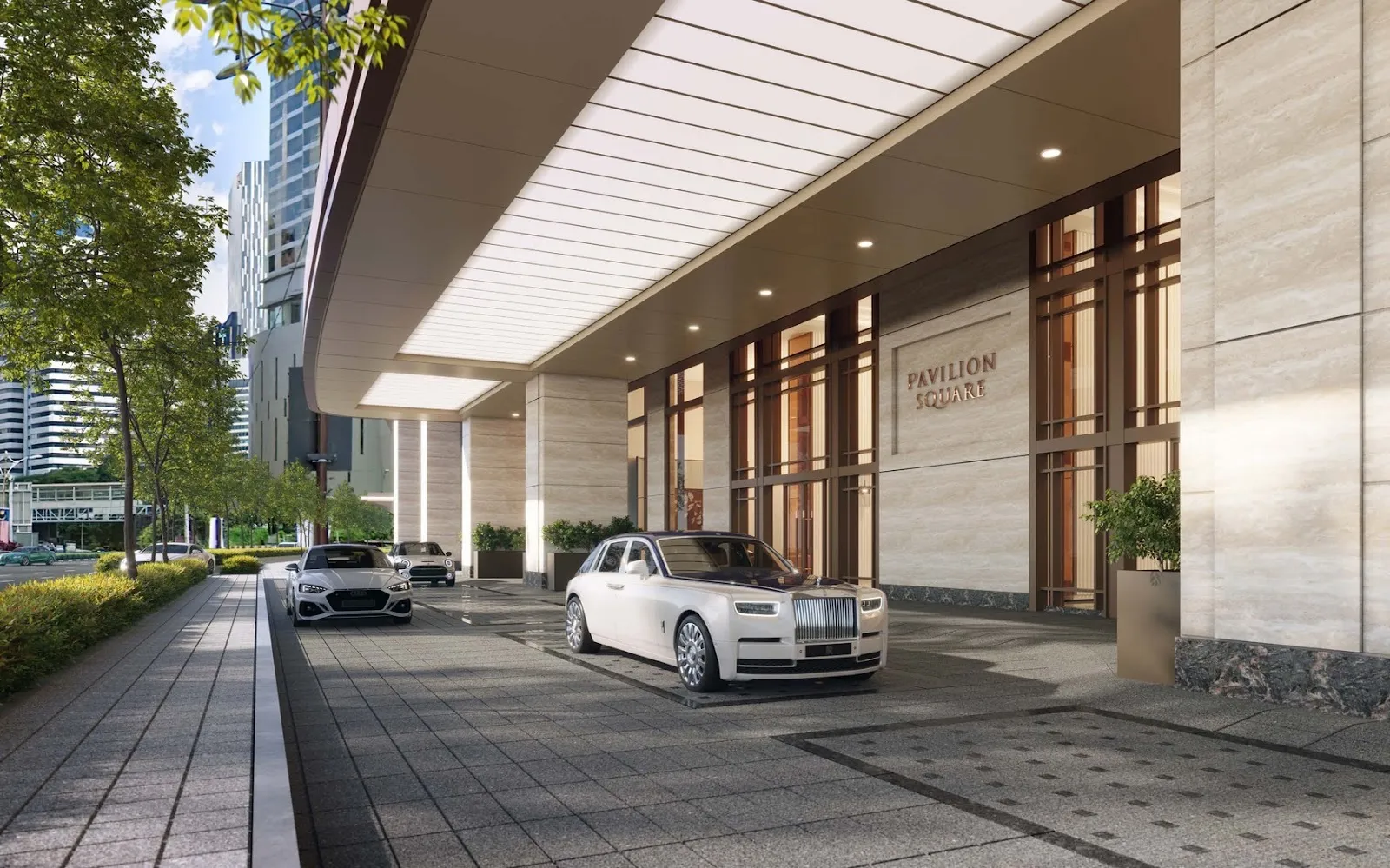Pavilion Square Residences, KL City Centre / Bukit Bintang: facilities and interiors (4 of 17)