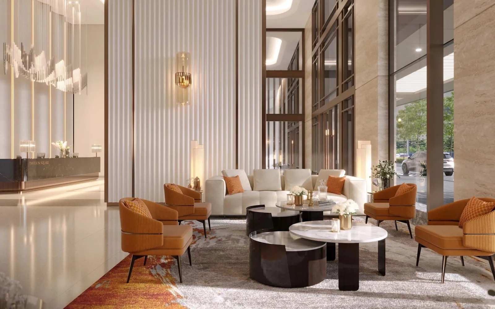 Pavilion Square Residences, KL City Centre / Bukit Bintang: facilities and interiors (9 of 17)