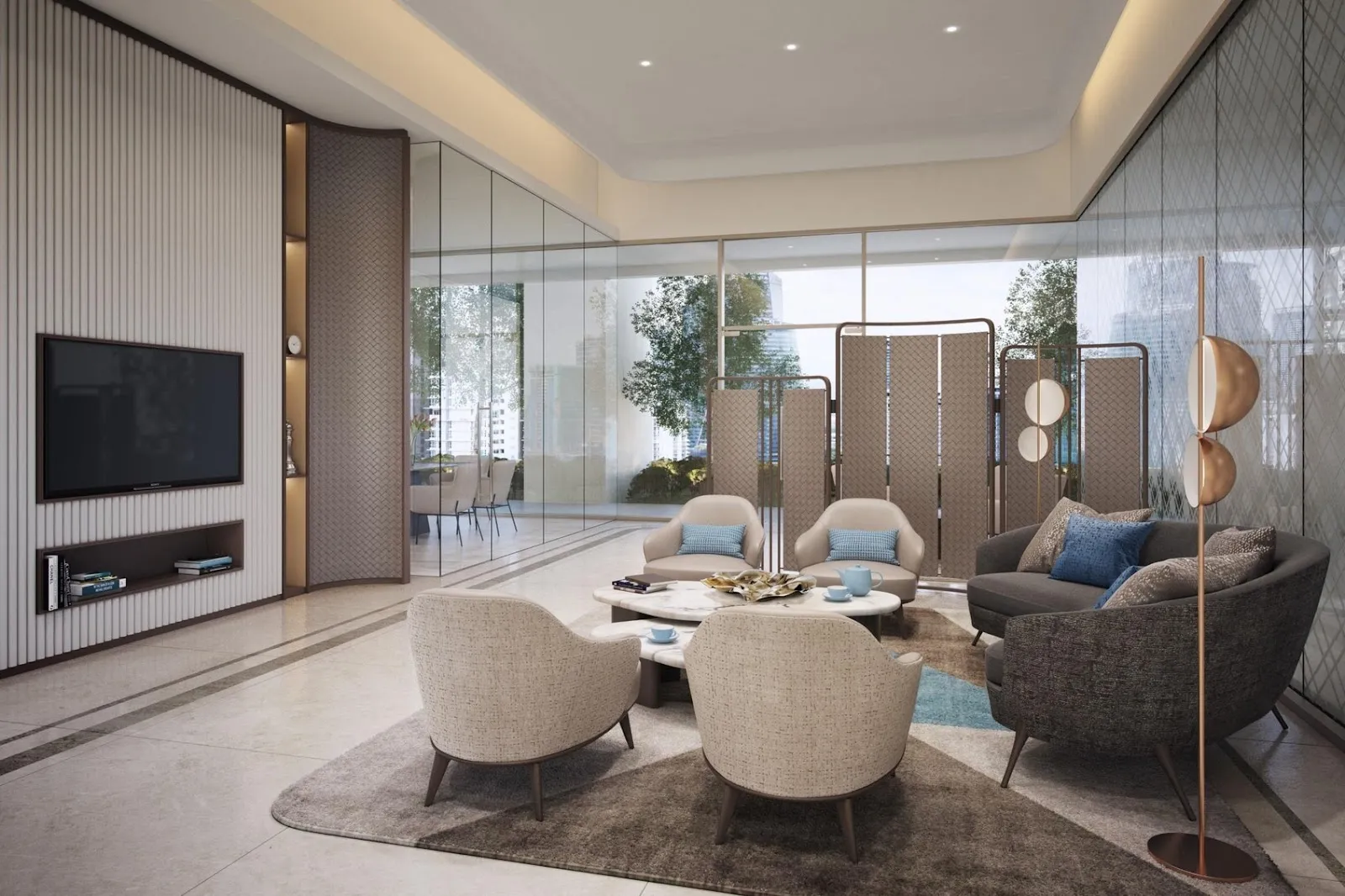 Pavilion Square Residences, KL City Centre / Bukit Bintang: facilities and interiors (10 of 17)