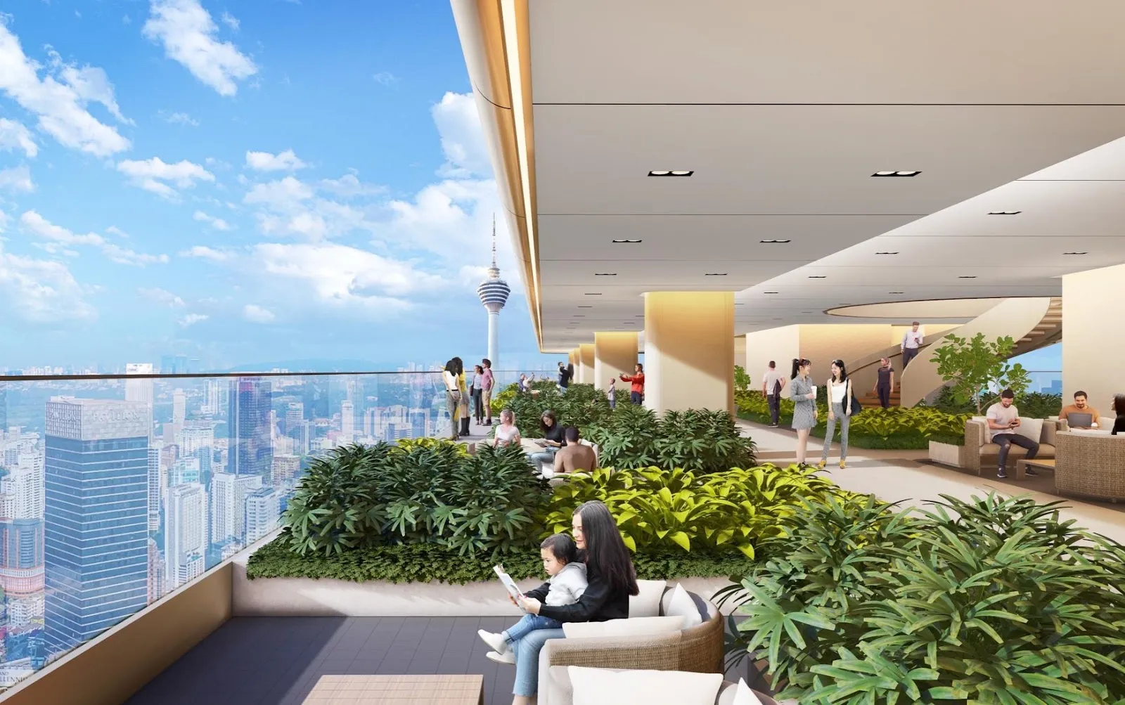 Pavilion Square Residences, KL City Centre / Bukit Bintang: facilities and interiors (13 of 17)