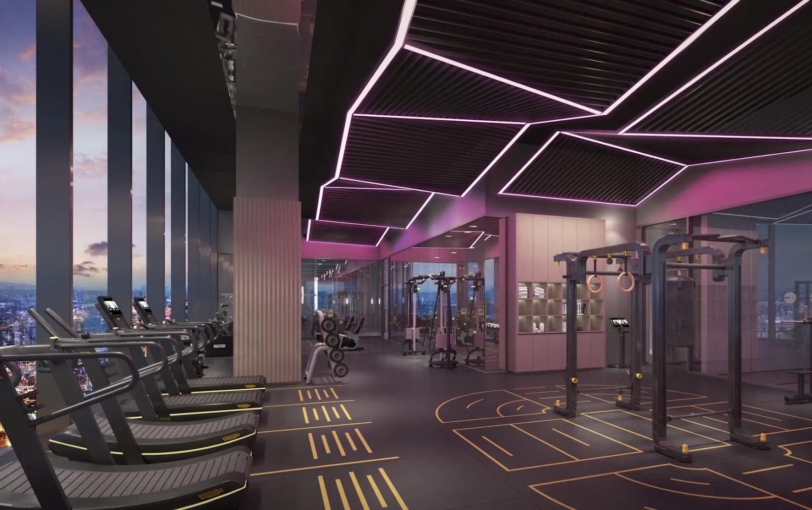 Pavilion Square Residences, KL City Centre / Bukit Bintang: facilities and interiors (14 of 17)
