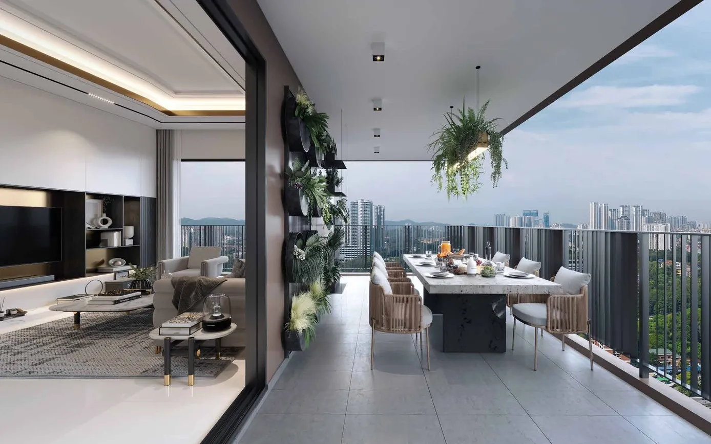 Quaver Residence, Kuchai Lama: facilities and interiors (2 of 8)