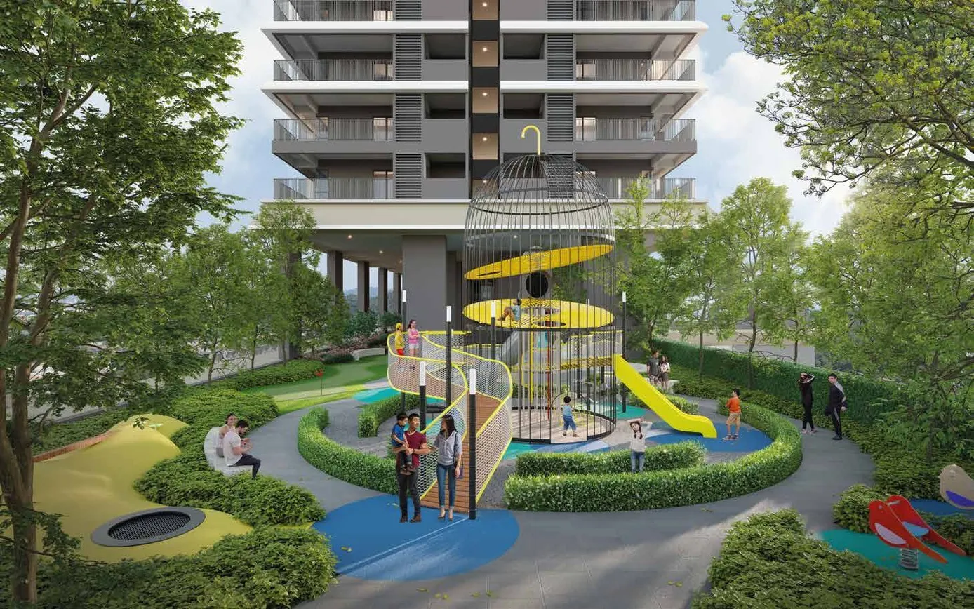 Quaver Residence, Kuchai Lama: facilities and interiors (4 of 8)