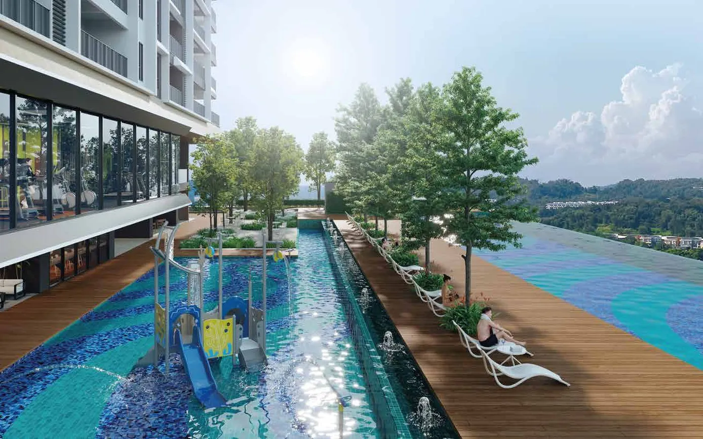 Quaver Residence, Kuchai Lama: facilities and interiors (7 of 8)