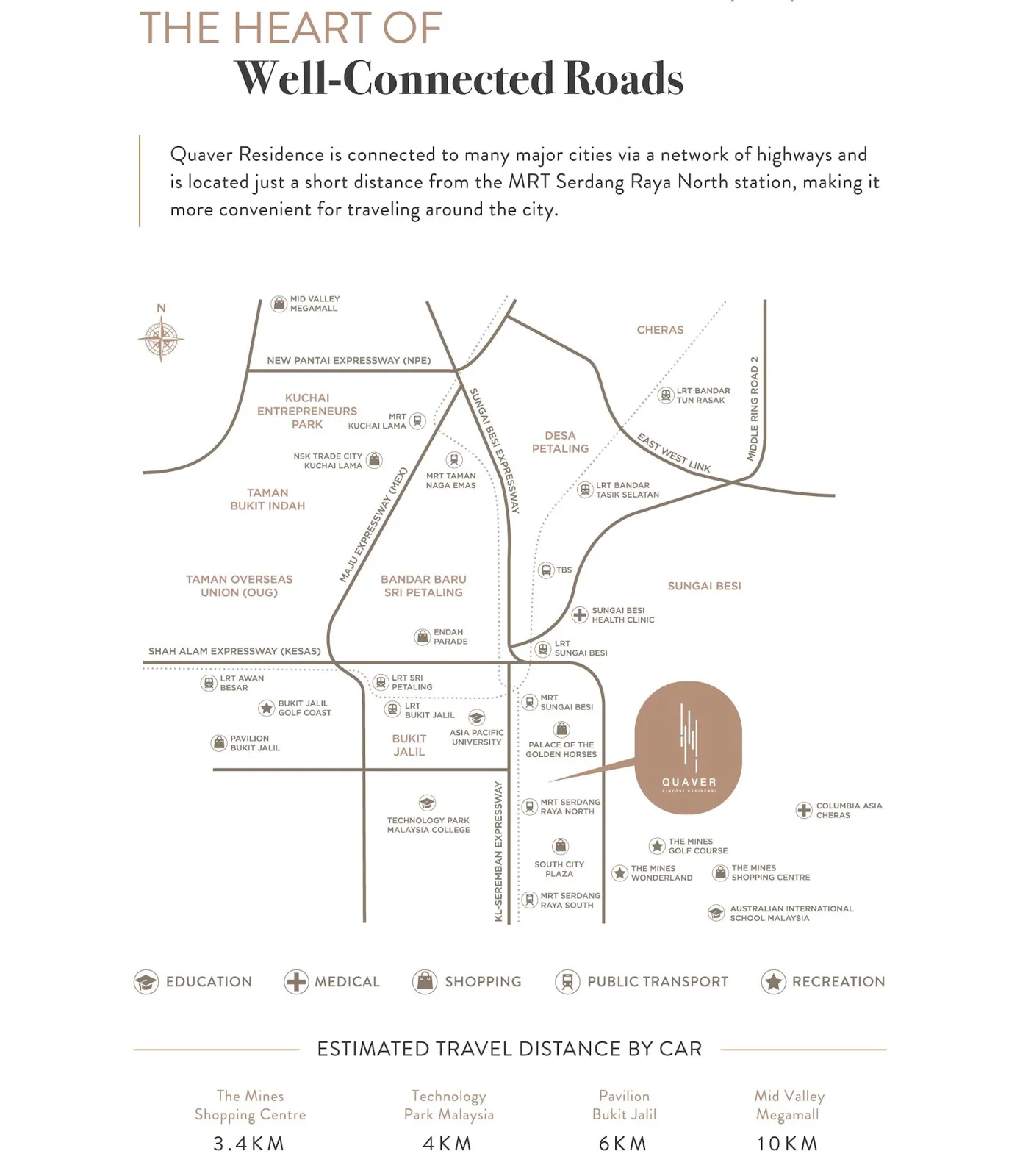 Quaver Residence, Kuchai Lama: location map (8 of 8)