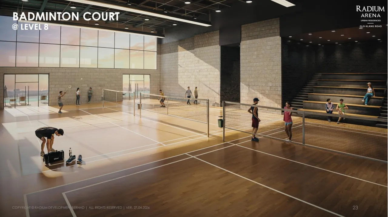 Radium Arena, Old Klang Road: facilities and interiors (3 of 15)
