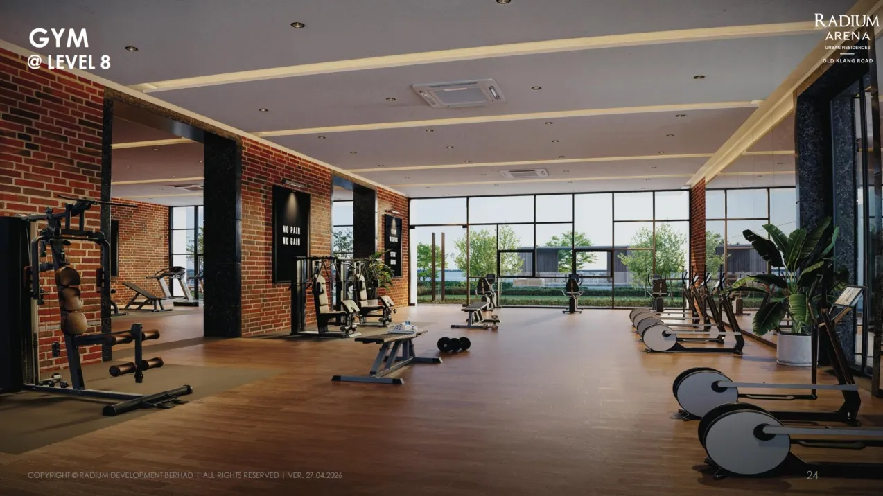Radium Arena, Old Klang Road: facilities and interiors (8 of 15)