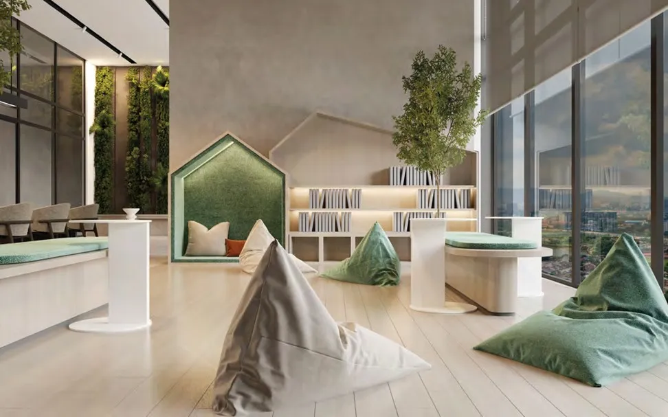 River Park, Bangsar: facilities and interiors (9 of 19)