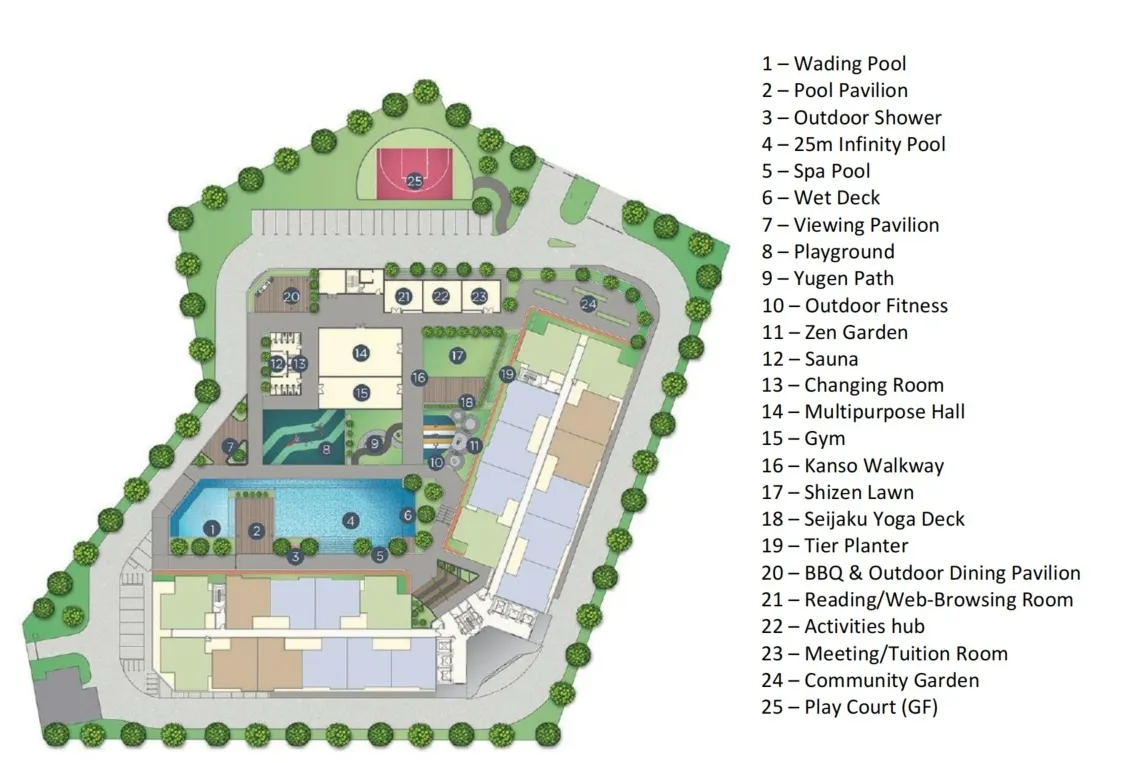 Riverville Residences 2, Old Klang Road: facilities and interiors (2 of 10)