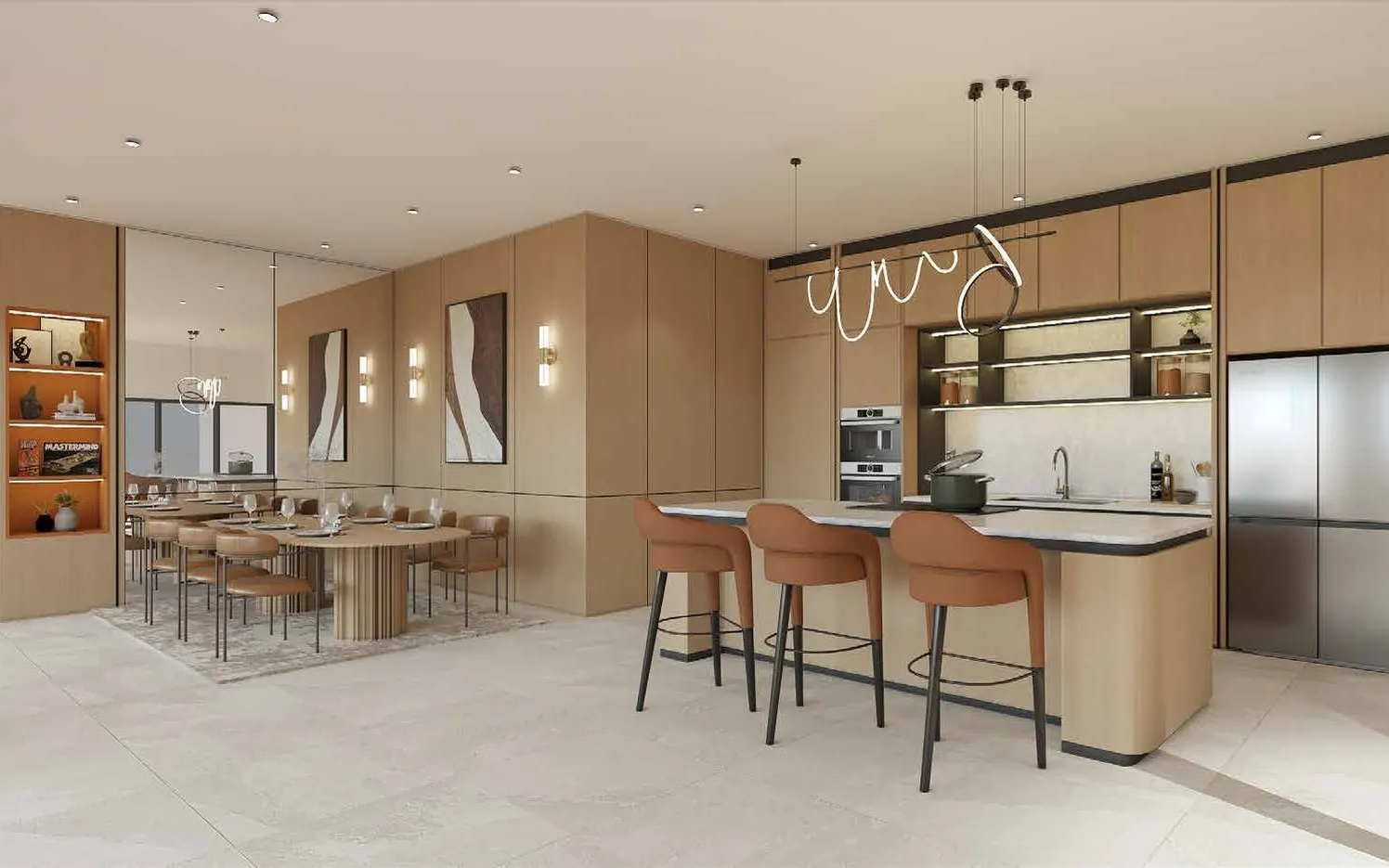 Tangen Residence, Kuala Lumpur: facilities and interiors (2 of 12)