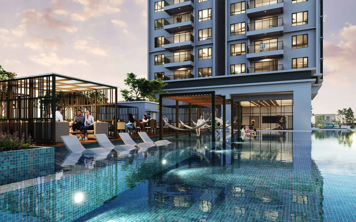 Tangen Residence, Kuala Lumpur: facilities and interiors (9 of 12)