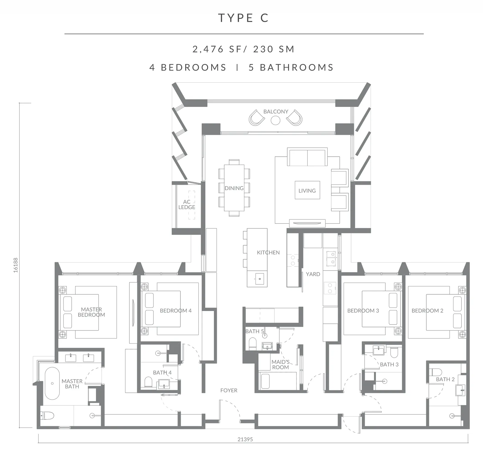 The Lume floor plan