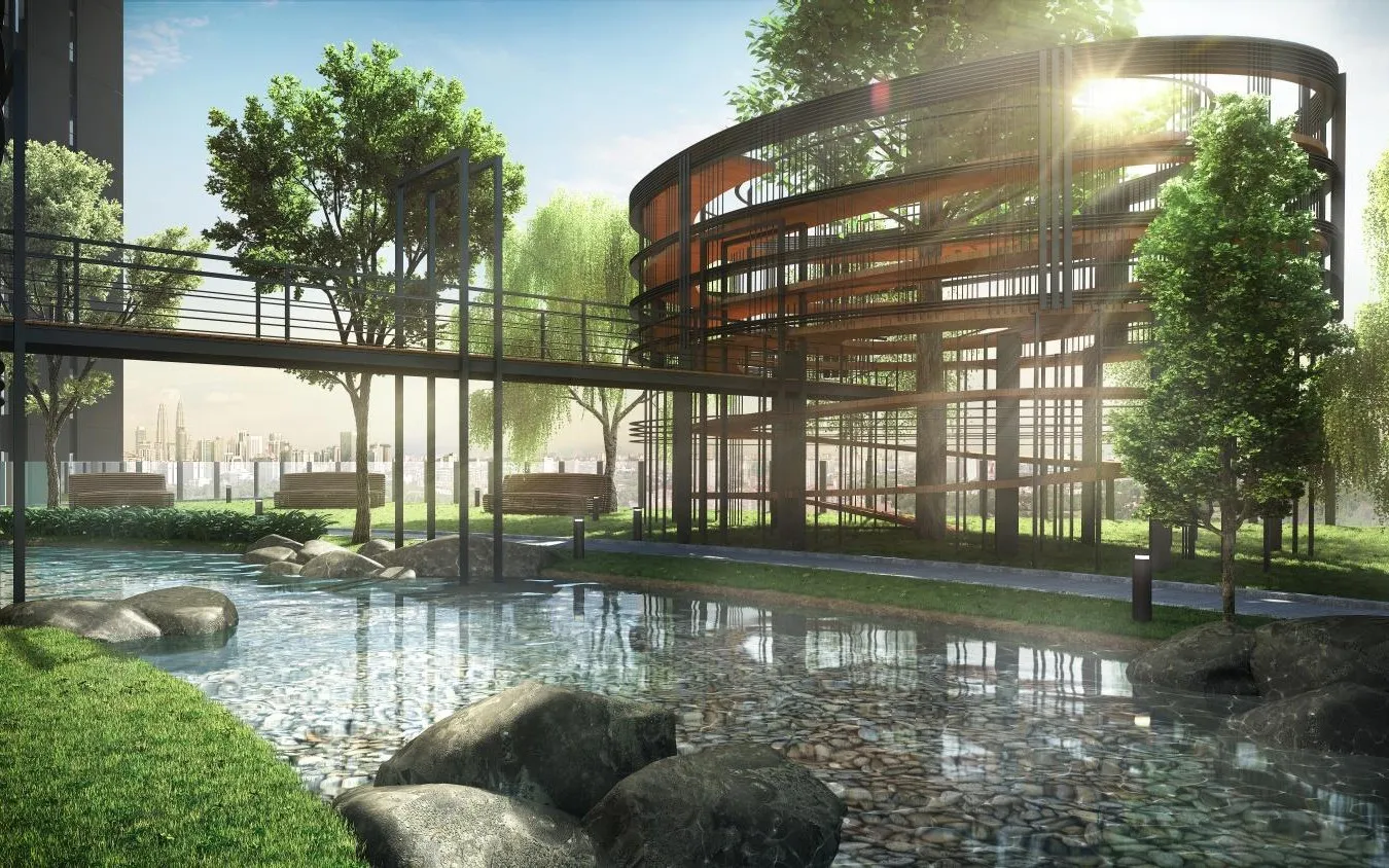 Tria Seputeh, Seputeh / Old Klang Road: facilities and interiors (10 of 17)