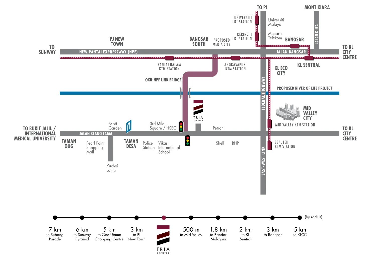 Tria Seputeh, Seputeh / Old Klang Road: location map (17 of 17)