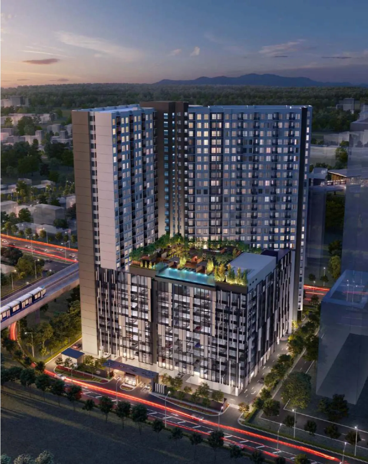 Tujuh Residences, Kwasa Damansara, Shah Alam: facilities and interiors (2 of 17)