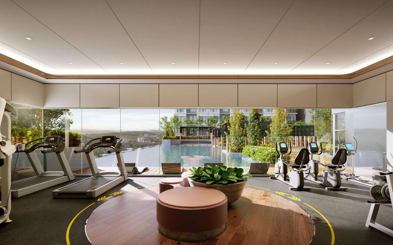 Tujuh Residences, Kwasa Damansara, Shah Alam: facilities and interiors (7 of 17)