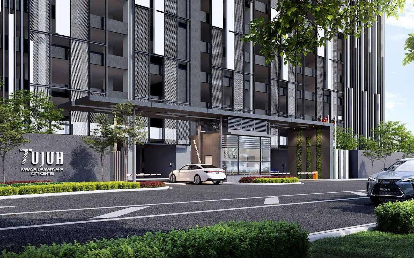 Tujuh Residences, Kwasa Damansara, Shah Alam: facilities and interiors (10 of 17)