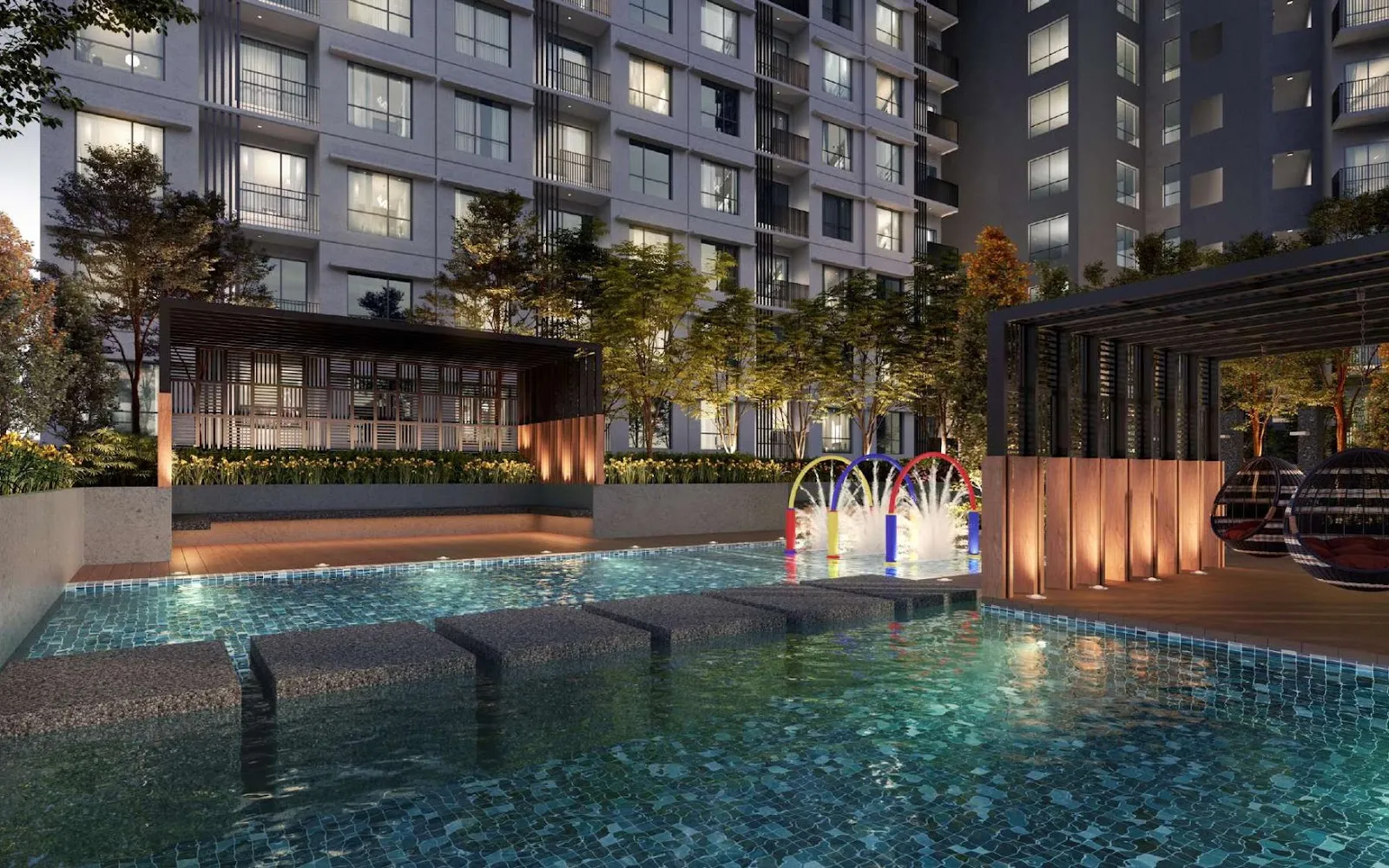 Tujuh Residences, Kwasa Damansara, Shah Alam: facilities and interiors (12 of 17)