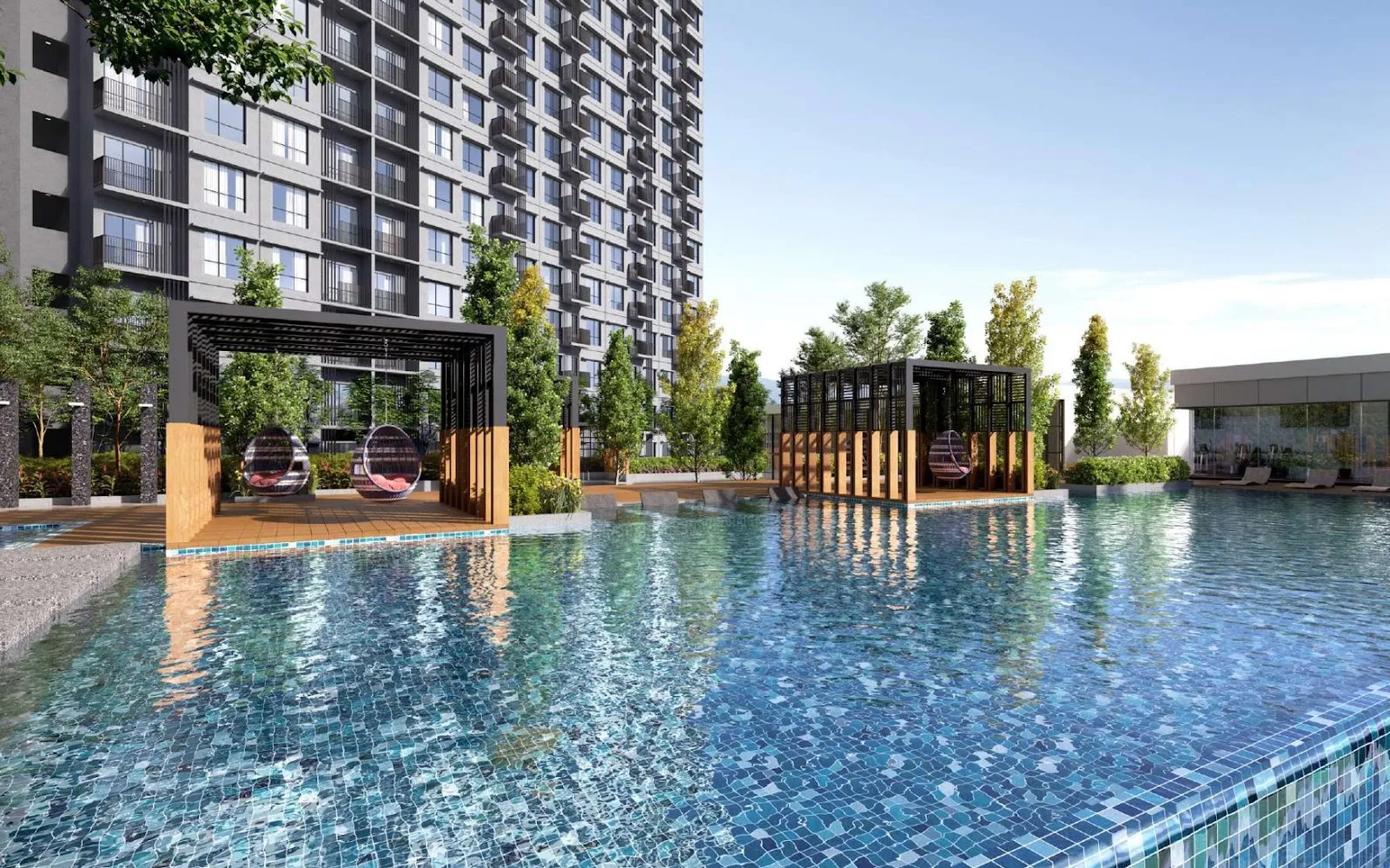 Tujuh Residences, Kwasa Damansara, Shah Alam: facilities and interiors (14 of 17)