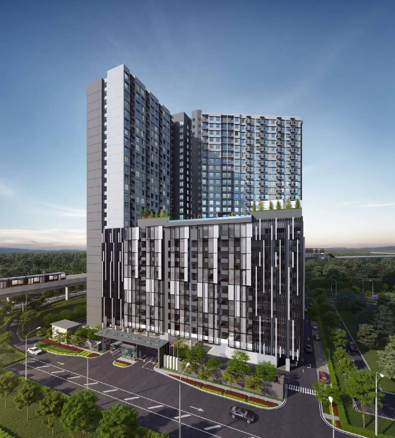 Tujuh Residences, Kwasa Damansara, Shah Alam: facilities and interiors (15 of 17)