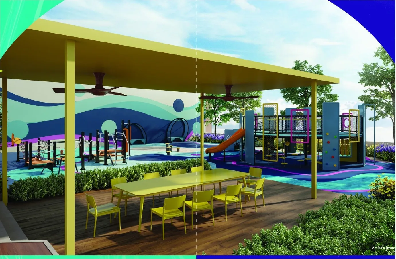 The Vividz, Old Klang Road: facilities and interiors (3 of 8)