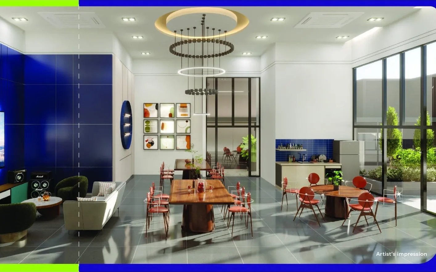 The Vividz, Old Klang Road: facilities and interiors (4 of 8)